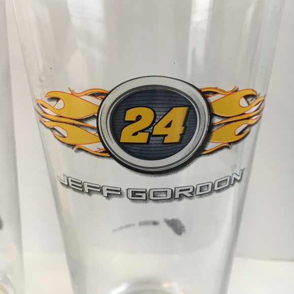 Jeff Gordon 14oz Glass Tumblers - Picture 2 of 4